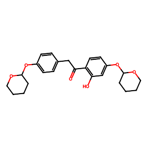 1,2-(2'-Hydroxyl-4',4''-bis-alpha-pyranol)diphenylethanone,130064-21-0