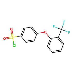 4-[2-(Trifluoromethyl)phenoxy]benzenesulfonyl chloride,885950-91-4