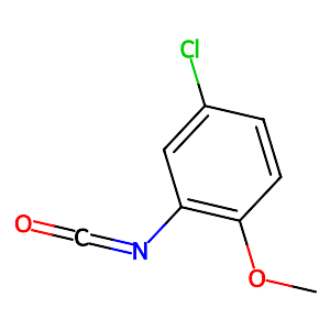 5-Chloro-2-methoxyphenyl isocyanate,55440-54-5