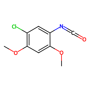 1-Chloro-5-isocyanato-2,4-dimethoxybenzene,55440-55-6