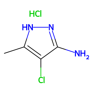 4-Chloro-3-methyl-1H-pyrazol-5-amine hydrochloride,130128-49-3