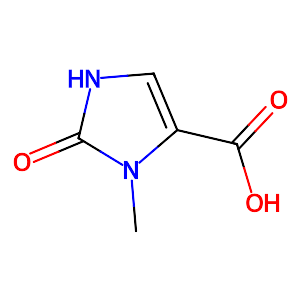 3-Methyl-2-oxo-2,3-dihydro-1H-imidazole-4-carboxylic acid,17245-60-2