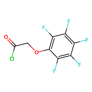 (Pentafluorophenoxy)acetyl chloride,55502-53-9