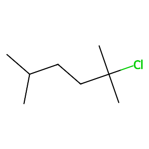 2-Chloro-2,5-dimethylhexane,29342-44-7
