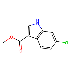 Methyl 6-chloro-1H-indole-3-carboxylate,921194-97-0