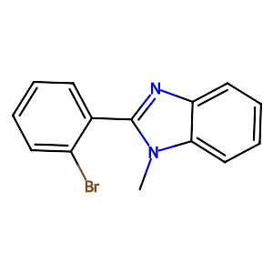 2-(2-Bromophenyl)-1-methyl-1H-benzo[d]imidazole,92152-36-8