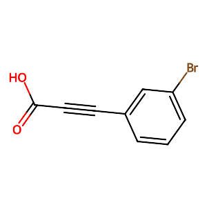3-(3-Bromophenyl)prop-2-ynoic acid,29835-28-7