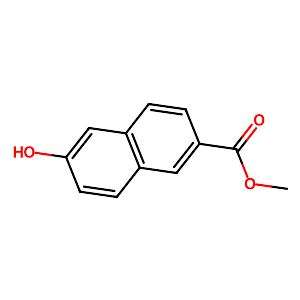 Methyl 6-hydroxy-2-naphthoate,17295-11-3