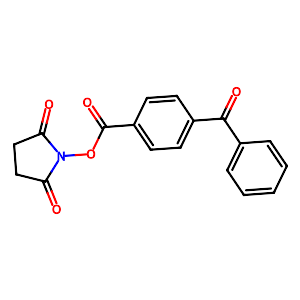4-Benzoylbenzoic acid succinimidyl ester,91990-88-4