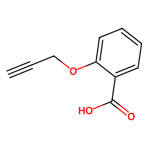 2-(2-Propynyloxy)benzenecarboxylic acid,55582-31-5