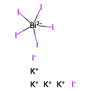 Bismuth potassium iodide,41944-01-8