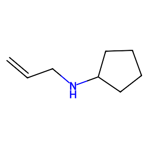 N-Allyl-N-cyclopentylamine,55611-39-7