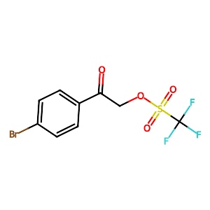 4-Bromophenacyl triflate,93128-04-2
