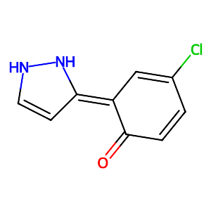 4-Chloro-2-(1H-pyrazol-3-yl)phenol,18704-67-1