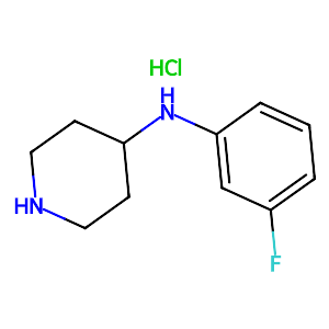 N-(3-Fluorophenyl)piperidin-4-amine hydrochloride,923565-91-7