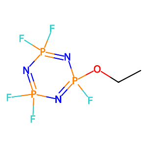 2-Ethoxy-2,4,4,6,6-pentafluoro-1,3,5,2,4,6-triazatriphosphorine,33027-66-6