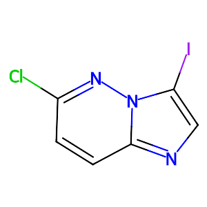 6-Chloro-3-iodoimidazo[1,2-b]pyridazine,923595-49-7