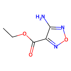 4-Amino-furazan-3-carboxylic acid ethyl ester,17376-63-5