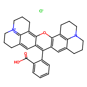 Rhodamine 101 chloride,64339-18-0