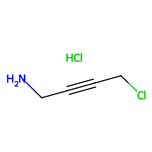 4-Chlorobut-2-yn-1-amine hydrochloride,77369-59-6