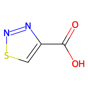 1,2,3-Thiadiazole-4-carboxylic acid,4100-13-4