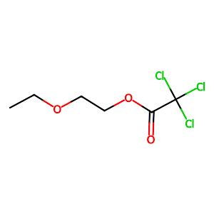 2-Ethoxyethyl trichloroacetate,30668-97-4