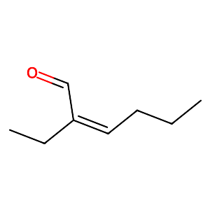2-Ethyl-2-hexenal, mixture of isomers,645-62-5
