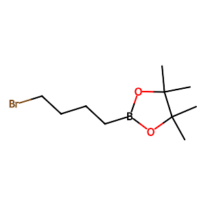 2-(4-Bromo-butyl)-4,4,5,5-tetramethyl-[1,3,2]dioxaborolane,124215-50-5