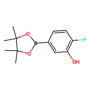 4-Fluoro-3-hydroxyphenylboronic acid pinacol ester,1392234-97-7