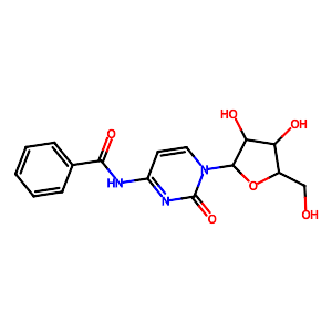 N4-Benzoylcytidine,13089-48-0