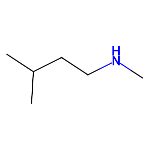N,3-Dimethylbutan-1-amine,4104-44-3