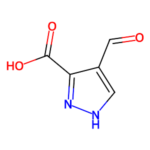 4-Formyl-1H-pyrazole-3-carboxylic acid,35344-94-6