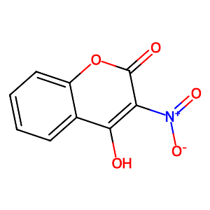 4-Hydroxy-3-nitrocoumarin,20261-31-8