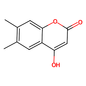 4-Hydroxy-6,7-dimethylcoumarin,55004-77-8