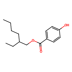 2-Ethylhexyl 4-hydroxybenzoate,5153-25-3