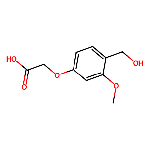 4-Hydroxymethyl-3-methoxyphenoxyacetic acid,83590-77-6