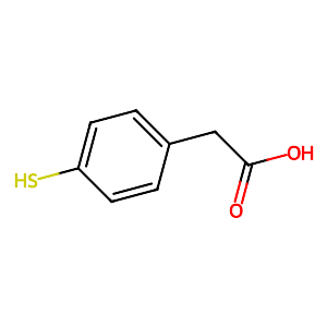 4-Mercaptophenylacetic acid,39161-84-7
