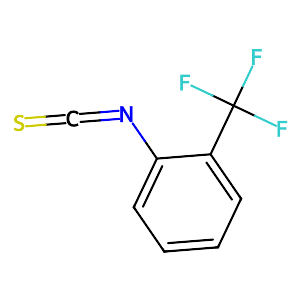 2-(Trifluoromethyl)phenyl isothiocyanate,1743-86-8