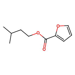 Isoamyl 2-Furancarboxylate (contains 2-Methylbutyl 2-Furancarboxylate),615-12-3