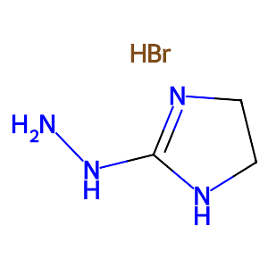 2-Hydrazino-4,5-dihydro-1H-imidazole hydrobromide,55959-84-7