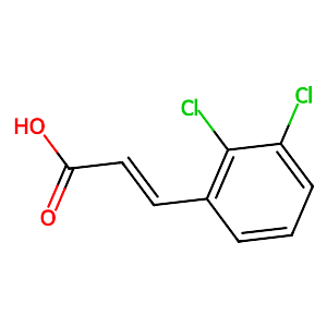 2,3-Dichlorocinnamic acid,34164-42-6