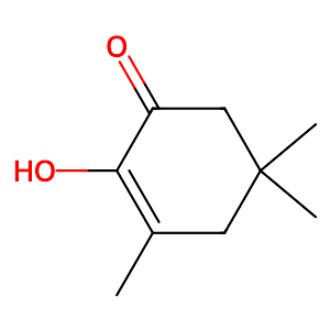 2-Hydroxy-3,5,5-trimethyl-2-cyclohexen-1-one,4883-60-7