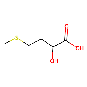 2-Hydroxy-4-(methylthio)butyric acid,583-91-5
