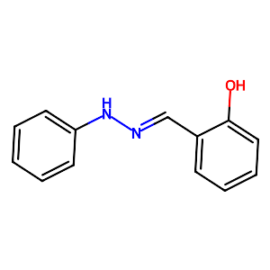 2-Hydroxybenzaldehyde phenylhydrazone,614-65-3