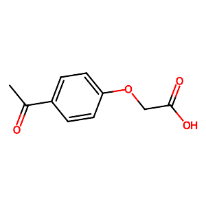 4-Acetylphenoxyacetic acid,1878-81-5