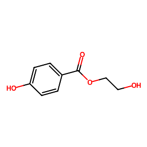 2-Hydroxyethyl 4-hydroxybenzoate,2496-90-4