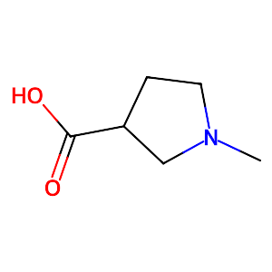 1-Methylpyrrolidine-3-carboxylic acid,412281-11-9