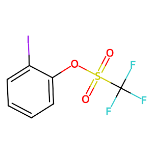 2-Iodophenyl trifluoromethanesulfonate,129112-26-1