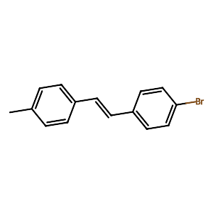 (E)-4-Bromo-4'-methylstilbene,58358-52-4