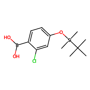 (4-((tert-Butyldimethylsilyl)oxy)-2-chlorophenyl)boronic acid,412343-21-6